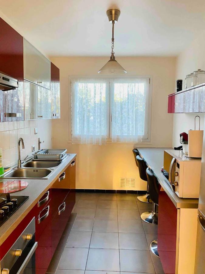 Open 24 7 Apartment Parking 15' Paris 3' Athletica Saint-Gratien المظهر الخارجي الصورة